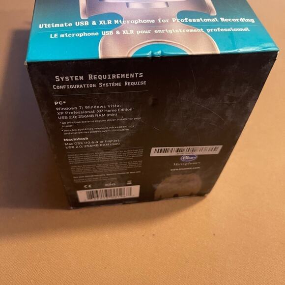 Blue Yeti Pro microphone New in Box - Picture 7 of 9